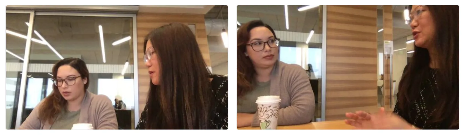 Think-aloud session: participant 2