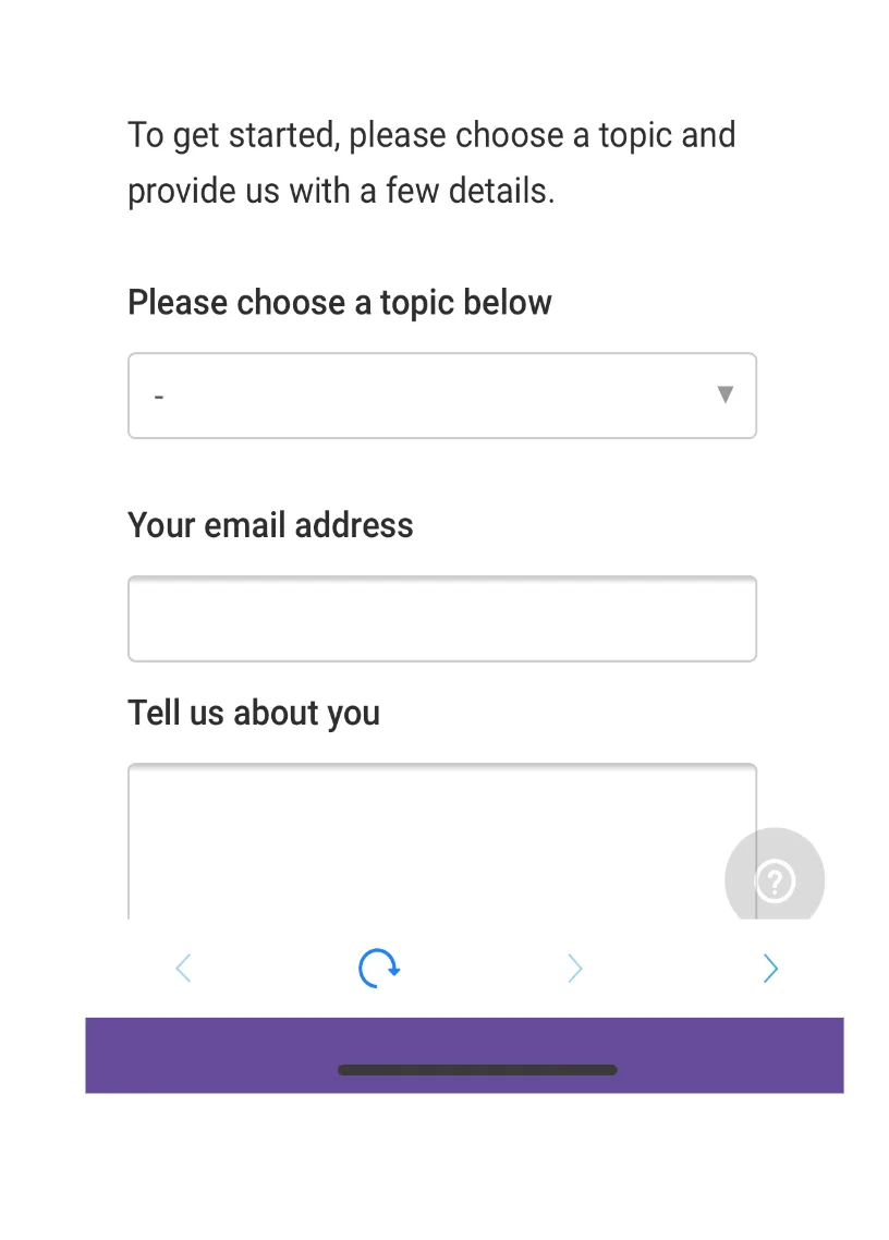 Heuristic evaluation: onboarding