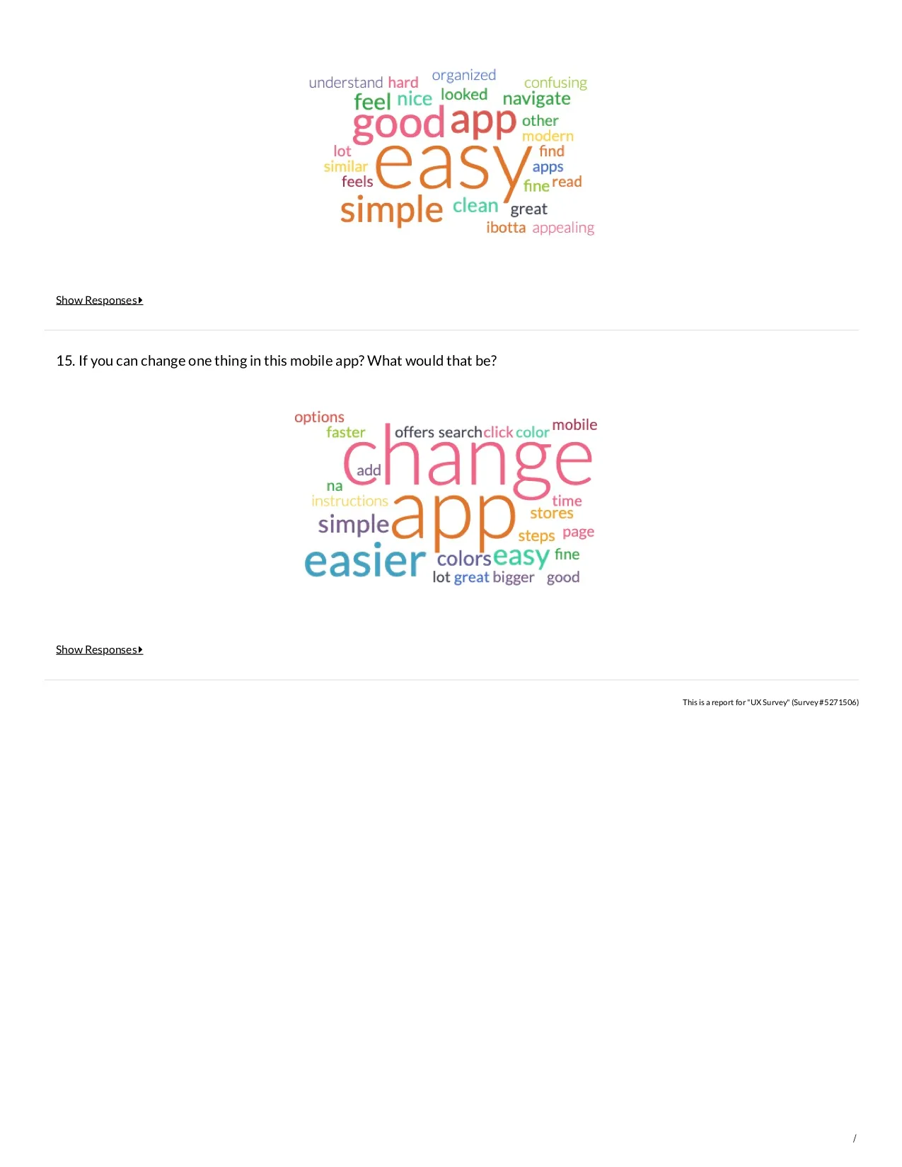 Research presentation: overview