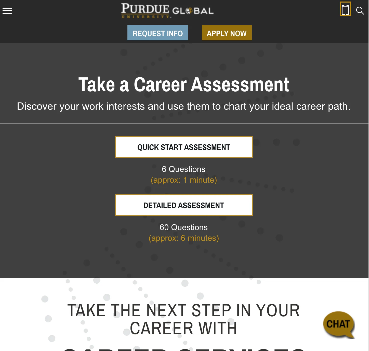 Competitor tool — Purdue Global